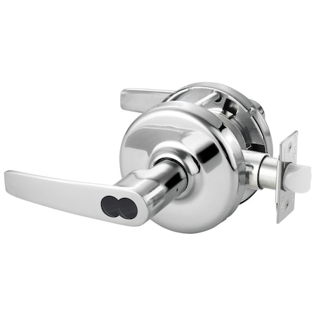 Corbin Russwin Grade 1 Entrance/Office Cylindrical Lock, Armstrong Lever, LFIC Less Core, Bright Chrome Finish CL3551 AZD 625 CL6